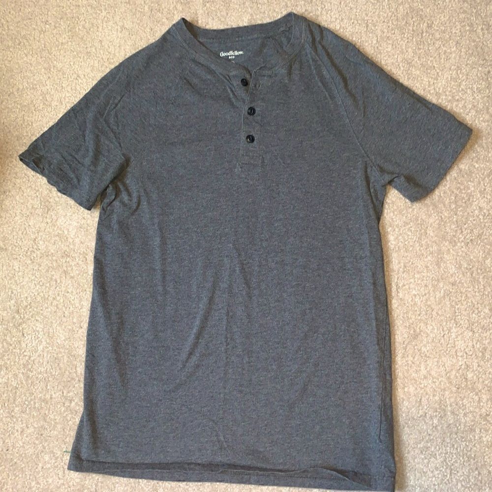 Goodfellow grey men's Tee size Small